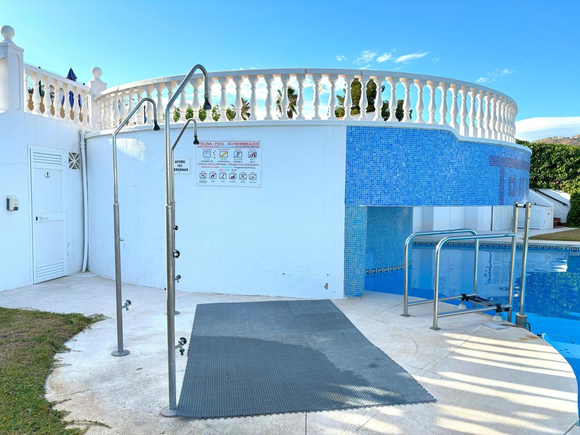 Evans Realty Bb Adosado & Piscina & Tenis & Jardines Torrox Esterno foto