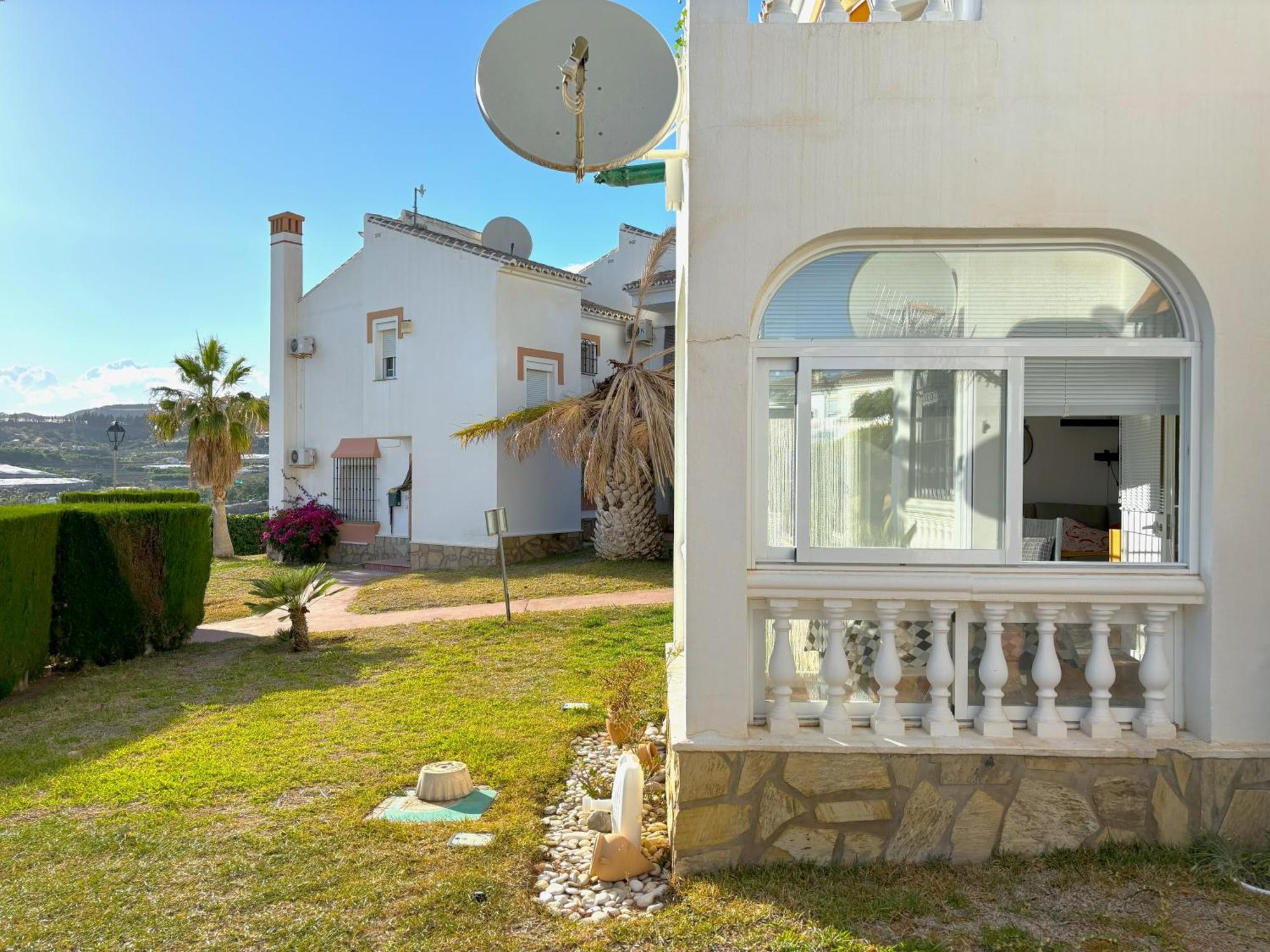 Evans Realty Bb Adosado & Piscina & Tenis & Jardines Torrox Esterno foto